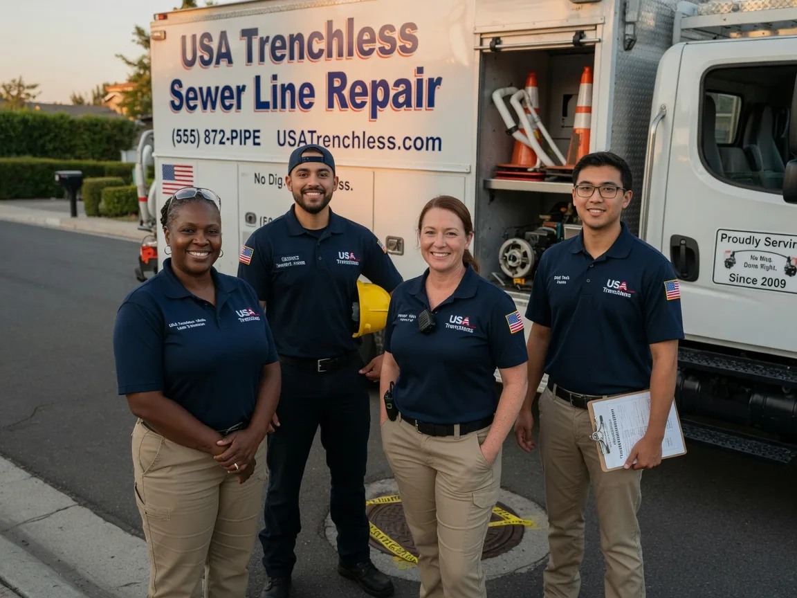 Sewer Line Repair company in Brookeland, TX